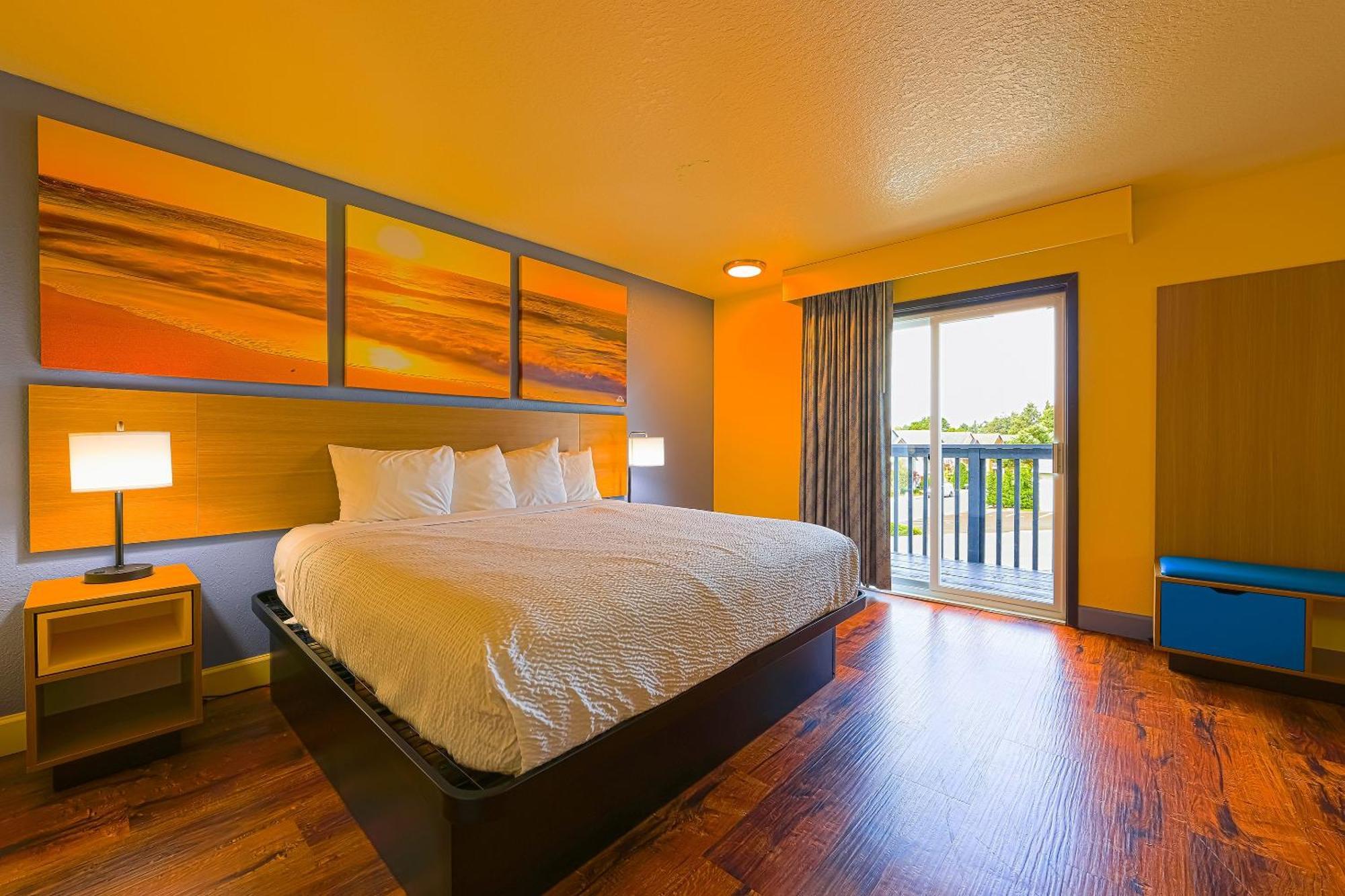 Coastal Inn By Oyo Lincoln City - Oregon Coast Hwy Εξωτερικό φωτογραφία