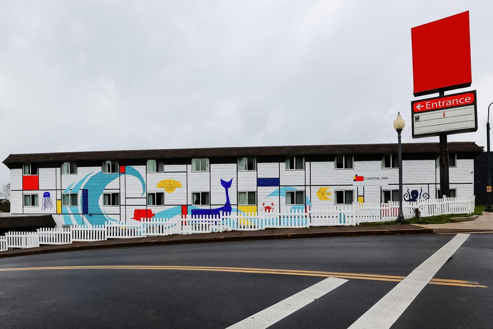 Coastal Inn By Oyo Lincoln City - Oregon Coast Hwy Εξωτερικό φωτογραφία