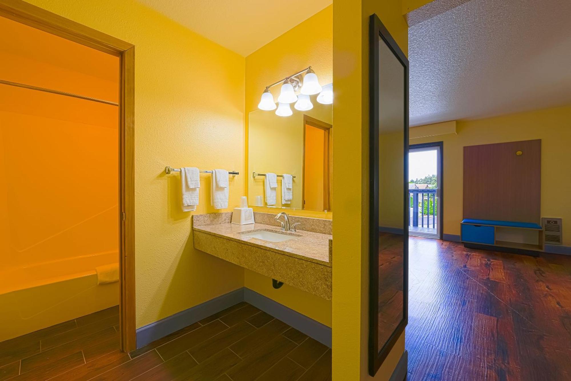 Coastal Inn By Oyo Lincoln City - Oregon Coast Hwy Εξωτερικό φωτογραφία