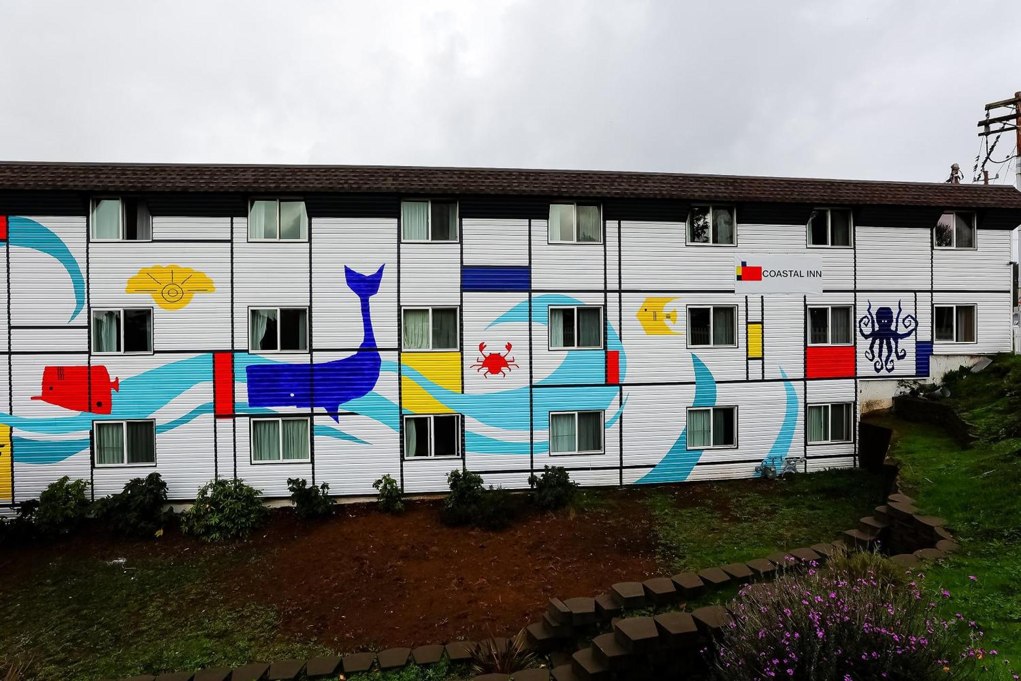 Coastal Inn By Oyo Lincoln City - Oregon Coast Hwy Εξωτερικό φωτογραφία